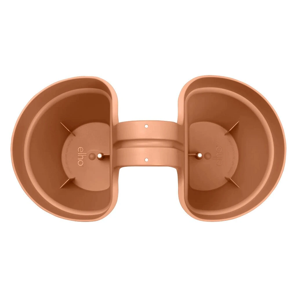 Elho Vibia Campana Flower Twin 21 Terra 5 Elho Vibia Campana Flower Twin 21 Terra - Afbeelding 3