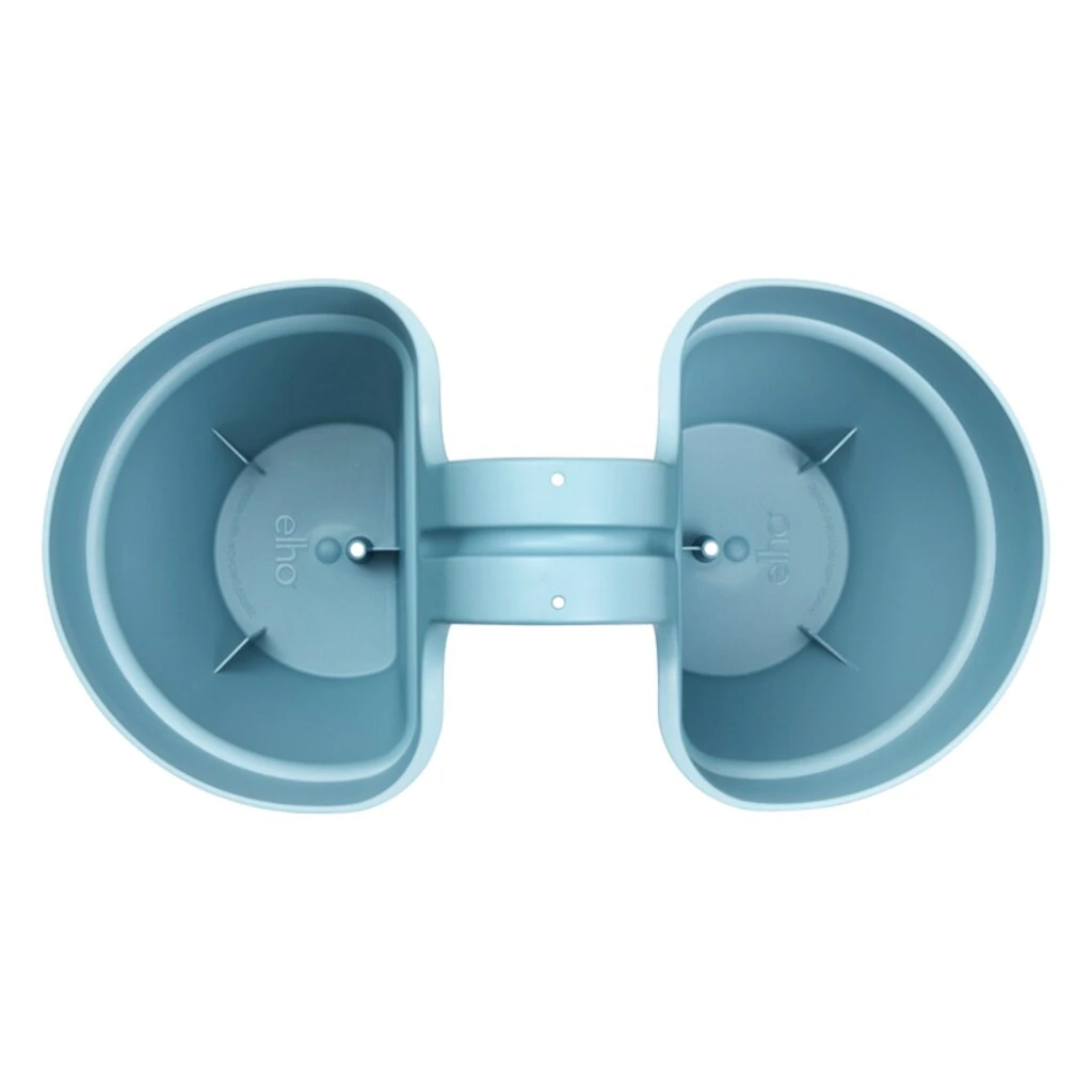 Elho Vibia Campana Flower Twin 21 Vintage Blauw 5 Elho Vibia Campana Flower Twin 21 Vintage Blauw - Afbeelding 3