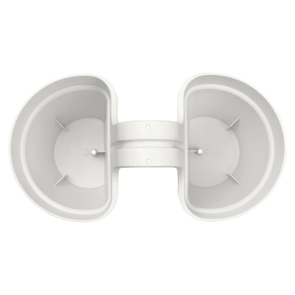 Elho Vibia Campana Flower Twin 21 Zijdewit 5 Elho Vibia Campana Flower Twin 21 Zijdewit - Afbeelding 3