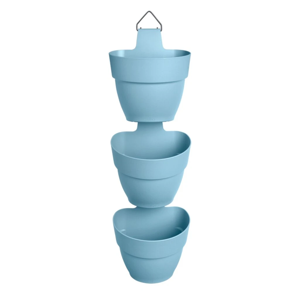 Elho Vibia Campana Vertical Forest Vintage Blue 4 Elho Vibia Campana Vertical Forest Vintage Blue - Afbeelding 2