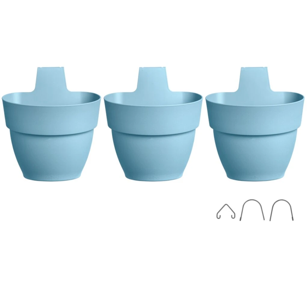 Elho Vibia Campana Vertical Forest Vintage Blue 6 Elho Vibia Campana Vertical Forest Vintage Blue - Afbeelding 4