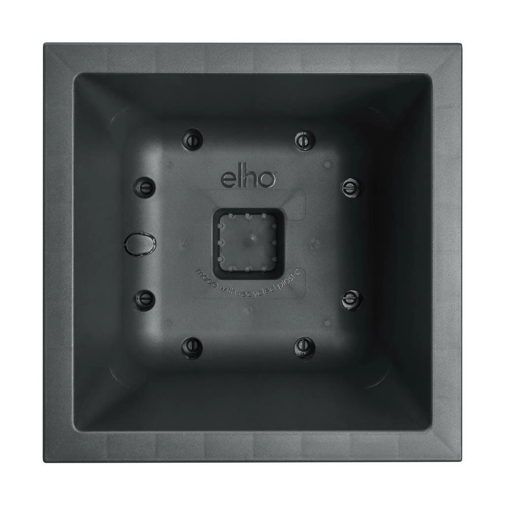 Elho Vivo Next Square 40 Living Black 4 Elho Vivo Next Square 40 Living Black - Afbeelding 2