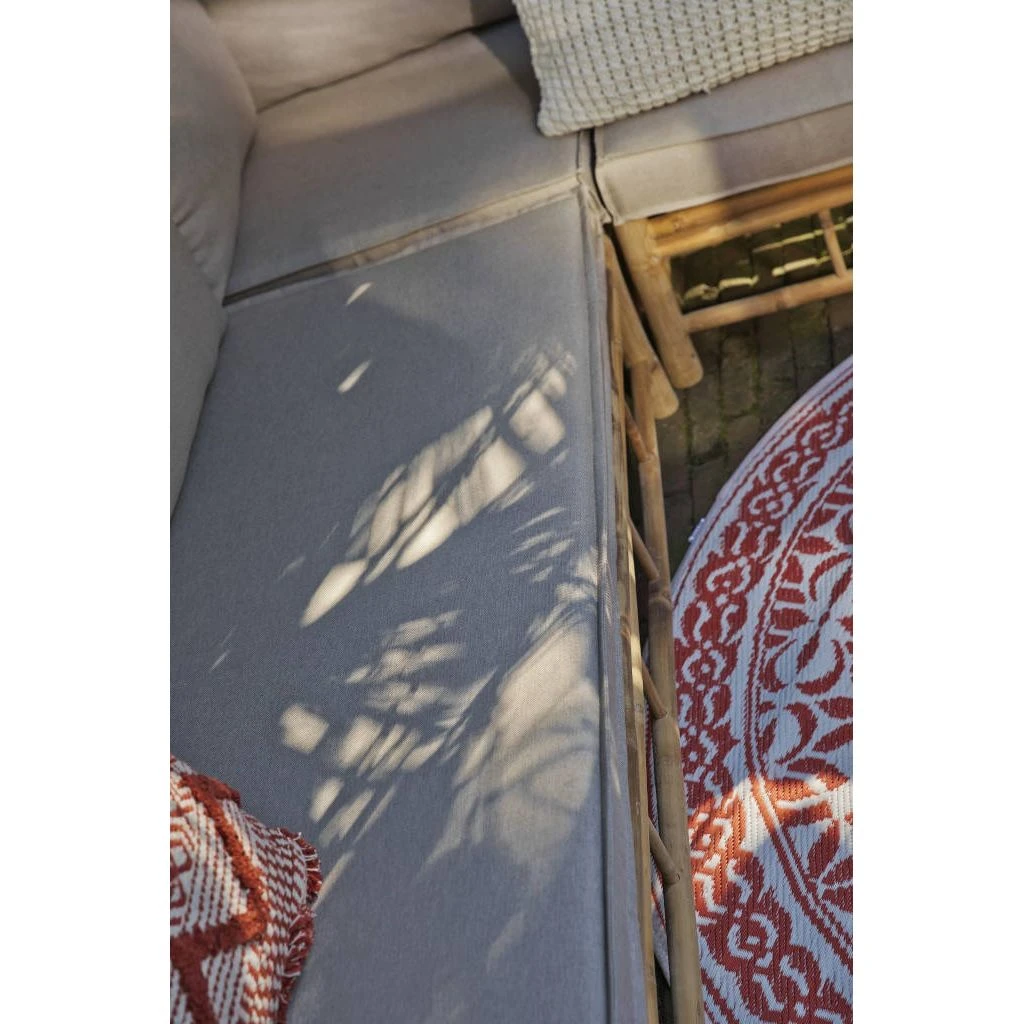 Exotan Bamboo Lounge Hoekset 4 Exotan Bamboo Lounge Hoekset - Afbeelding 2