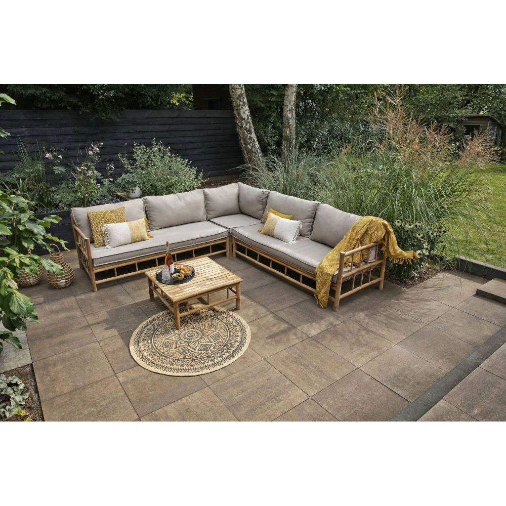 Exotan Bamboo Lounge Hoekset 6 Exotan Bamboo Lounge Hoekset - Afbeelding 4