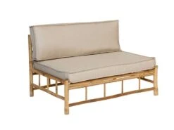 Exotan Bamboo Lounge Pallet Bench