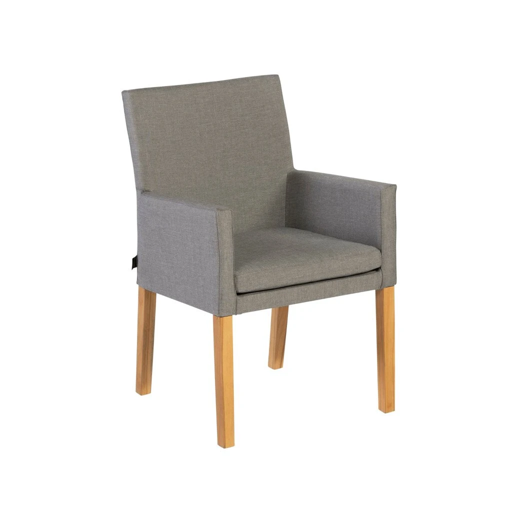 Exotan York Dining Armchair Taupe 3 Exotan York Dining Armchair Taupe