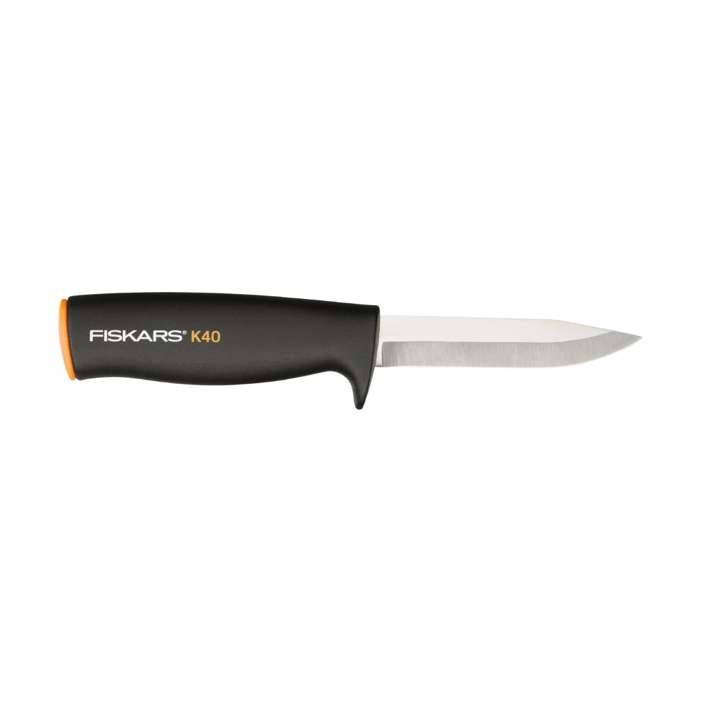 Fiskars Outdoor Mes 21cm K40 3 Fiskars Outdoor Mes 21cm K40