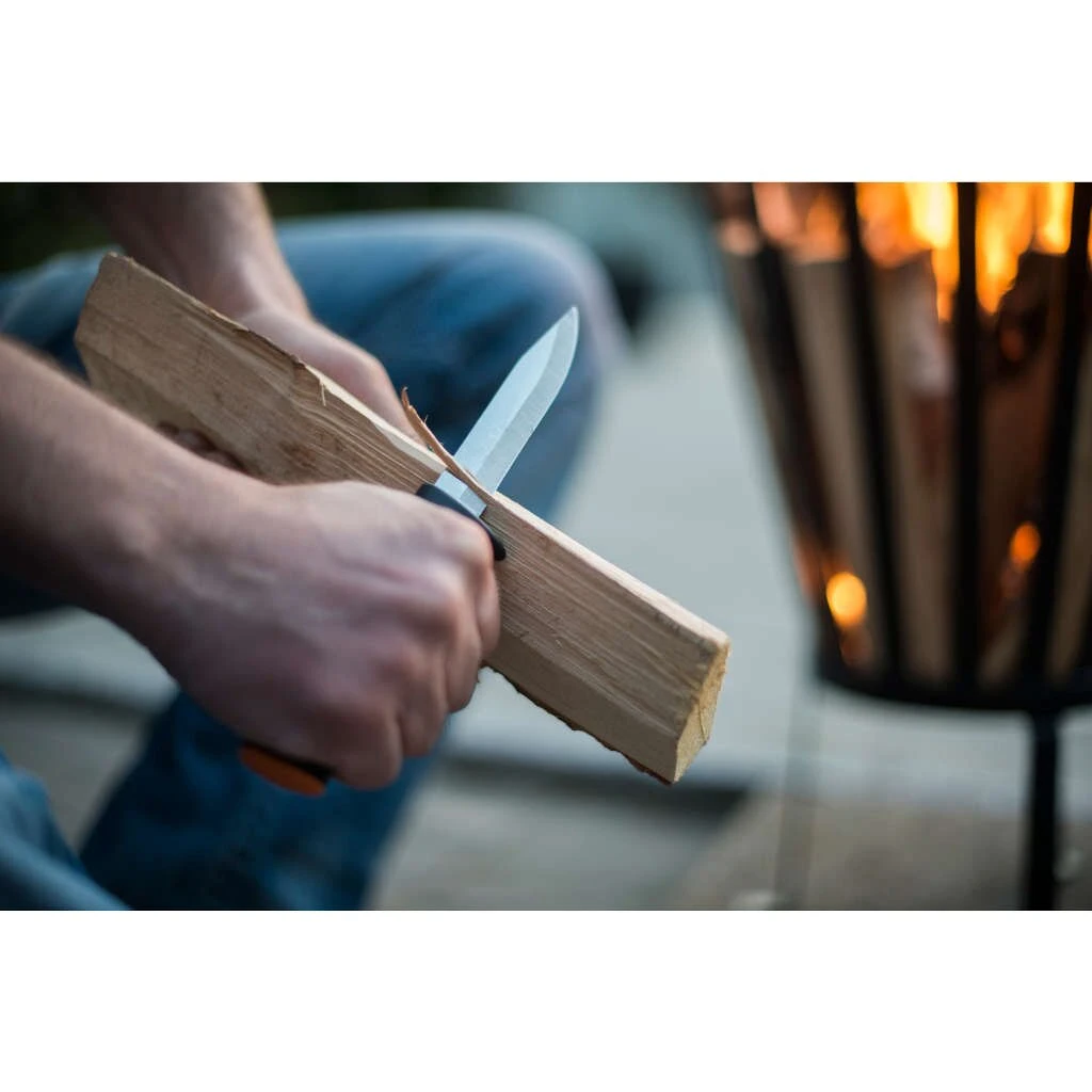 Fiskars Outdoor Mes 21cm K40 4 Fiskars Outdoor Mes 21cm K40 - Afbeelding 2