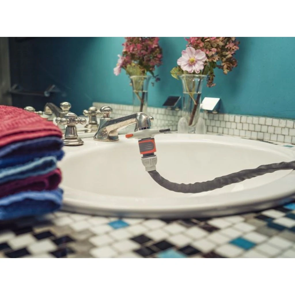 Gardena Kraanverbindingsstuk Binnenshuis 4 Gardena Kraanverbindingsstuk Binnenshuis - Afbeelding 2