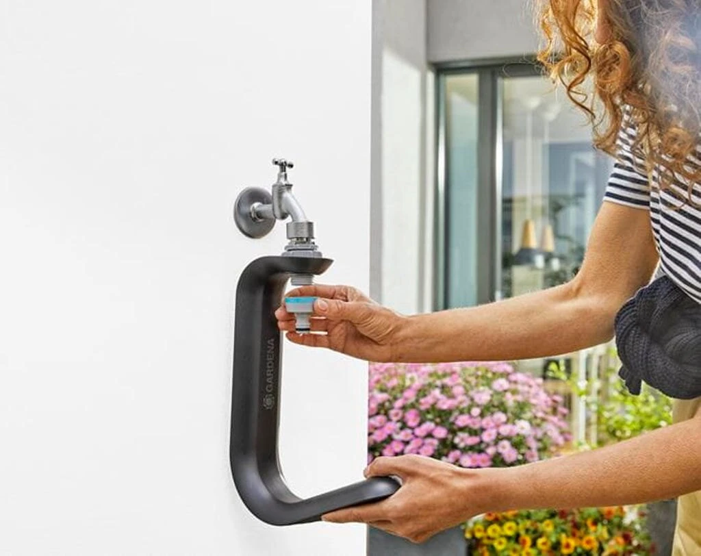 Gardena Liano™ Slanghouder Tapfix 4 Gardena Liano™ Slanghouder Tapfix - Afbeelding 2