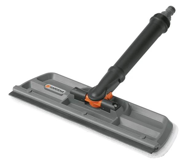 Gardena Raamborstel Met Wisser 3 Gardena Raamborstel Met Wisser