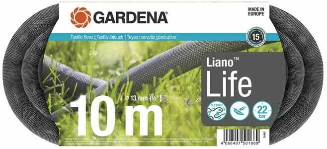 Gardena Textielslang Lianoa 10 Meter 3 Gardena Textielslang Lianoa 10 Meter