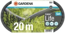 Gardena Textielslang Lianoa Life 20 Meter