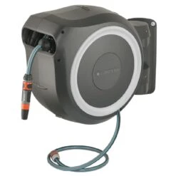 Gardena Wandslangenbox 25 Meter Rollup Wit