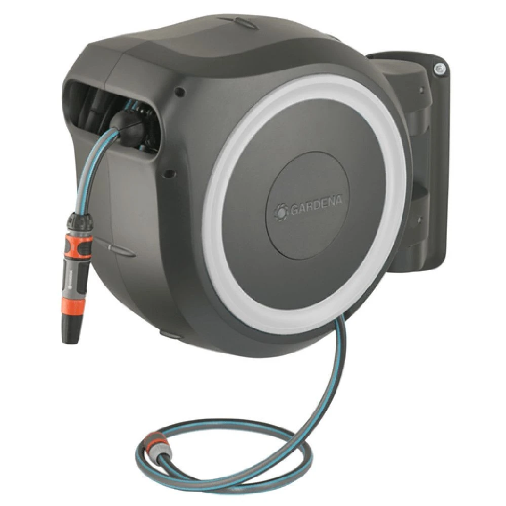Gardena Wandslangenbox 25 Meter Rollup Wit 3 Gardena Wandslangenbox 25 Meter Rollup Wit