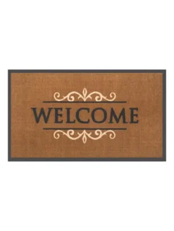 Hamat Mondial Schoonloopmat 45x75 Cm Classic Welcome