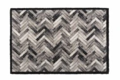 Hamat Prestige Herringbone 50x75cm Grijs