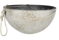 Hangschaal Nova 35 Concrete Gold