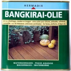 Hermadix Bangkirai Olie 2500 Ml -Deoosteindeonline Winkel hermadix bangkirai olie 2500 ml 2 l