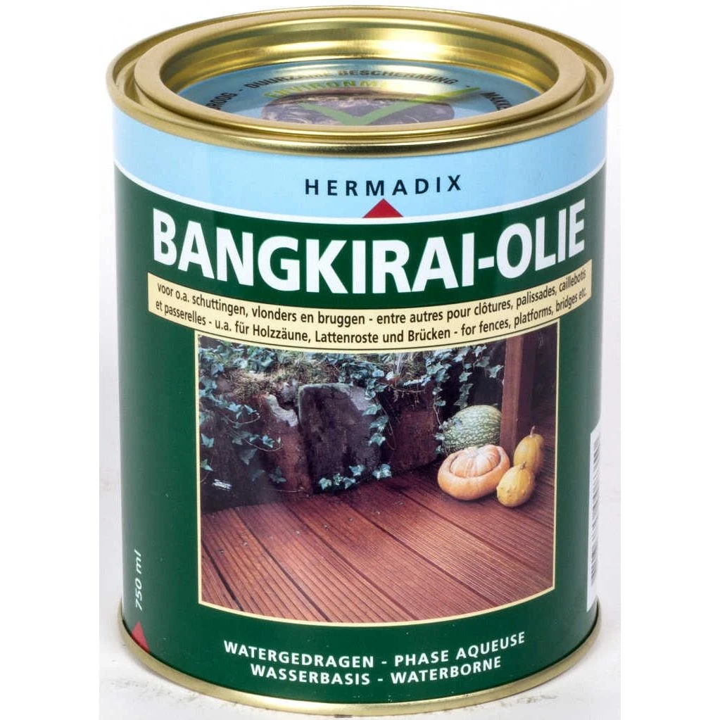 Hermadix Bangkirai Olie 750 Ml 5 Hermadix Bangkirai Olie 750 Ml - Afbeelding 3