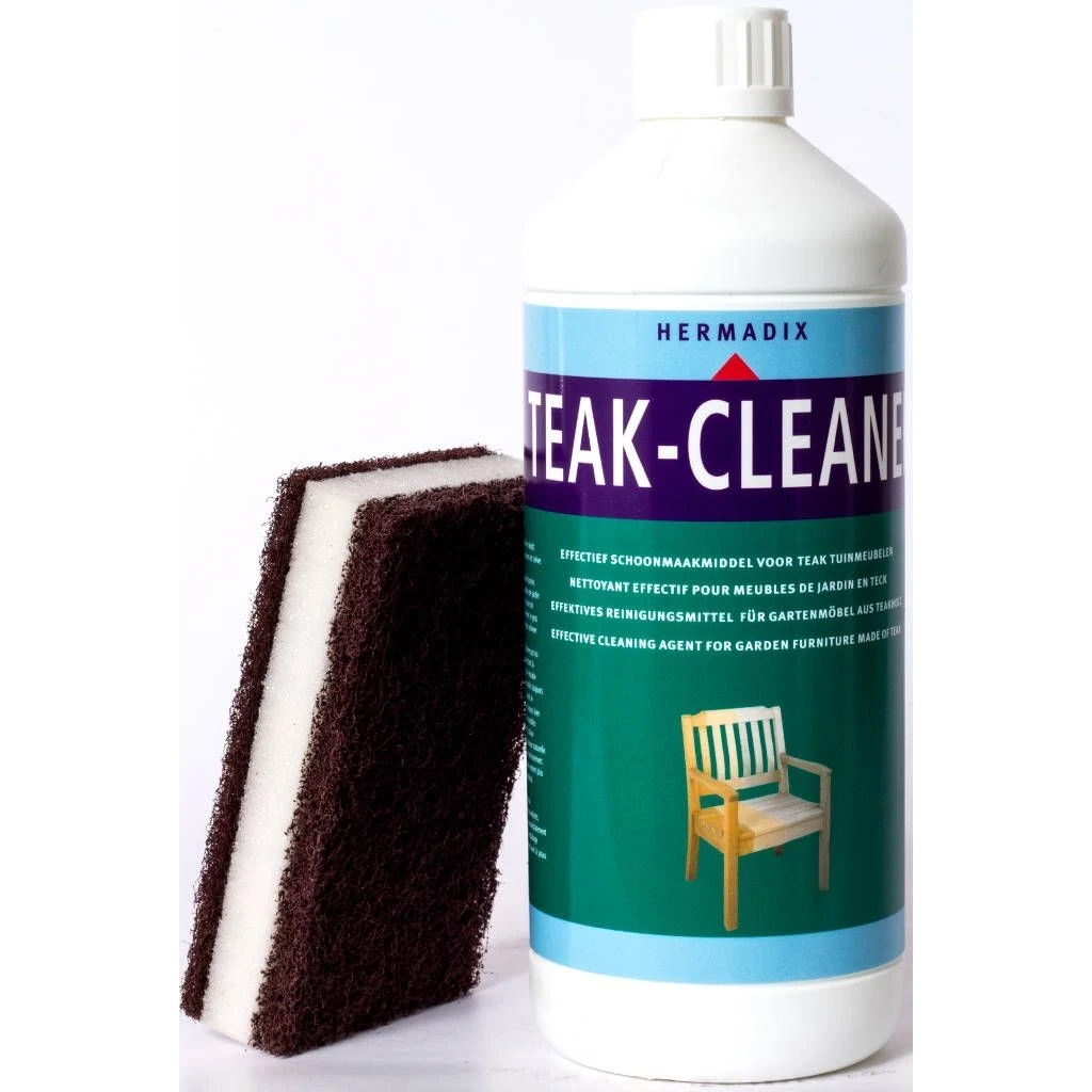 Hermadix Teak Cleaner 1 Liter 3 Hermadix Teak Cleaner 1 Liter