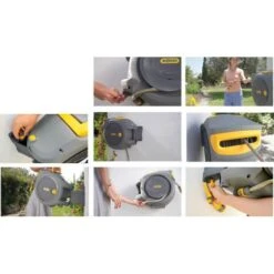 Hozelock Auto Reel Wandslangbox 25 Meter Grijs 7 Hozelock Auto Reel Wandslangbox 25 Meter Grijs -Deoosteindeonline Winkel hozelock auto reel wandslangbox 25 meter grijs 1554282360 2 l