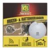 KB Muizen- En Rattenverjager Ultrasoon 60 M² 1 KB Muizen- En Rattenverjager Ultrasoon 60 M² -Deoosteindeonline Winkel kb muizen en rattenverjager ultrasoon 60 m 1612525234 l