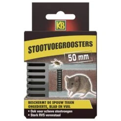 KB Stootvoegrooster 50 Mm 10 Stuks