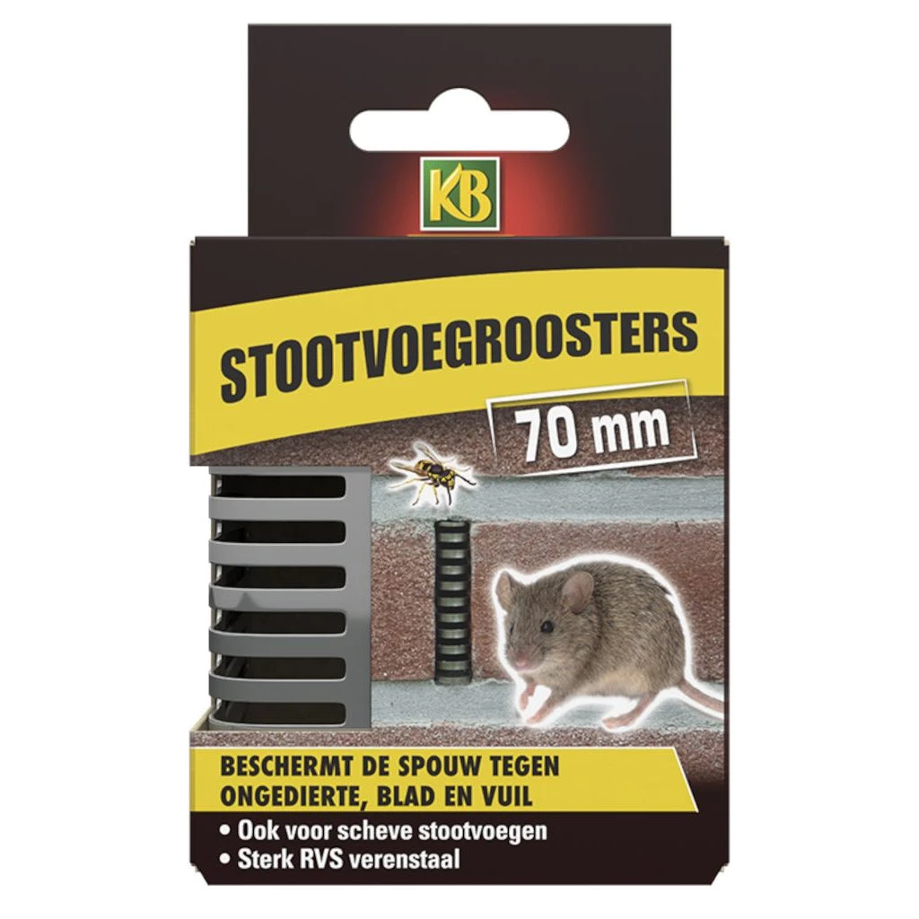KB Stootvoegrooster 70 Mm 10 Stuks 3 KB Stootvoegrooster 70 Mm 10 Stuks