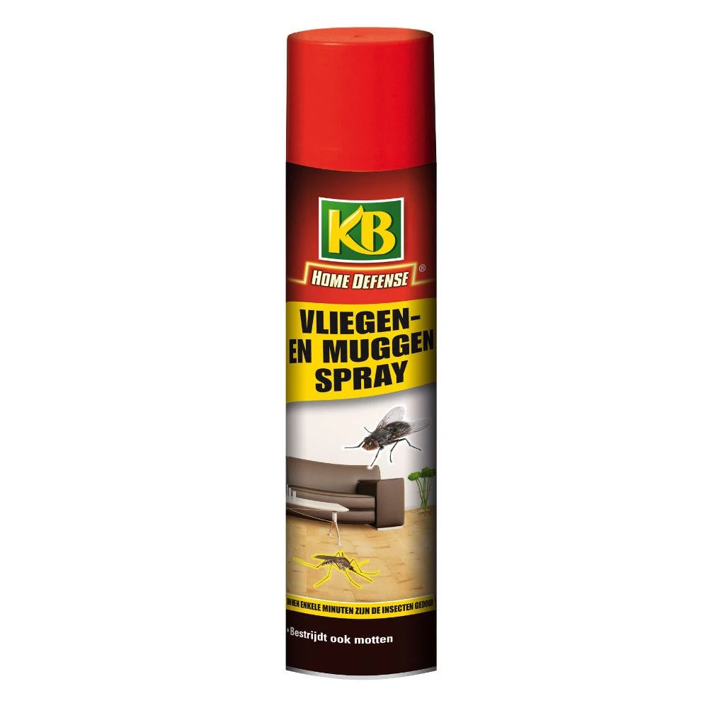 KB Vliegenmuggen Spray 400 Ml 3 KB Vliegenmuggen Spray 400 Ml