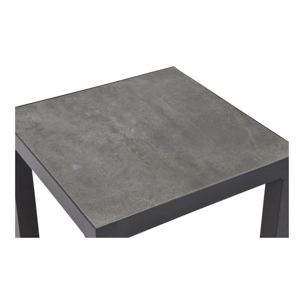 Lesli Bijzettafel Ohio 50x50 Cm 4 Lesli Bijzettafel Ohio 50x50 Cm - Afbeelding 2