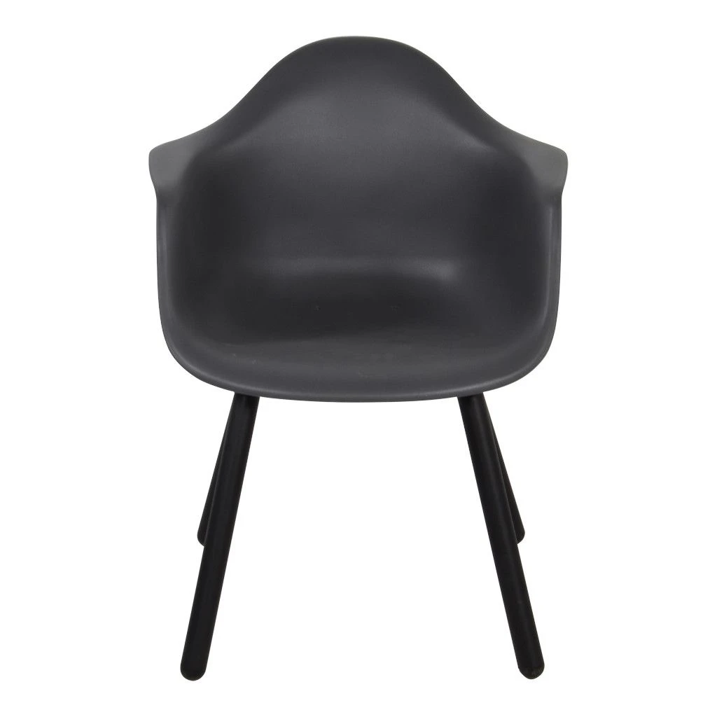 Lesli Stoel Montreux Grijs 4 Lesli Stoel Montreux Grijs - Afbeelding 2