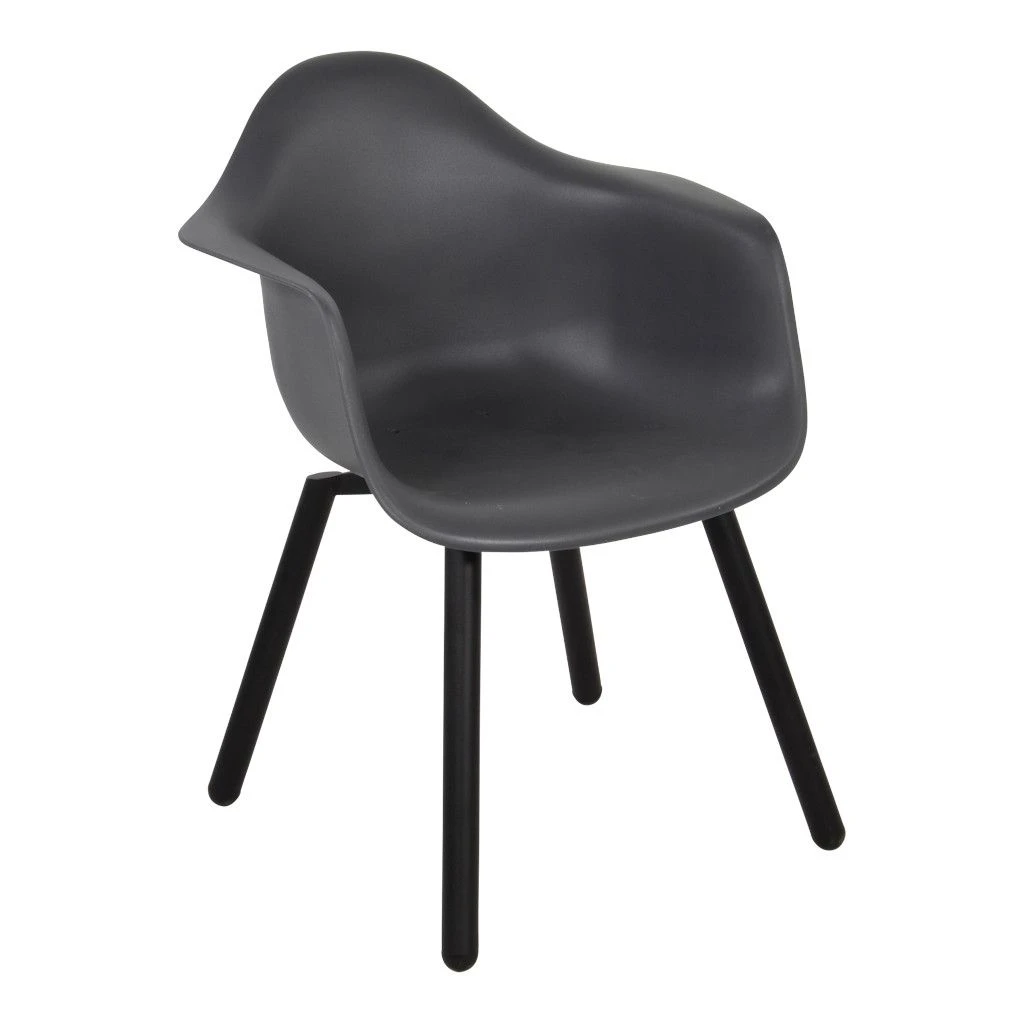 Lesli Stoel Montreux Grijs 3 Lesli Stoel Montreux Grijs