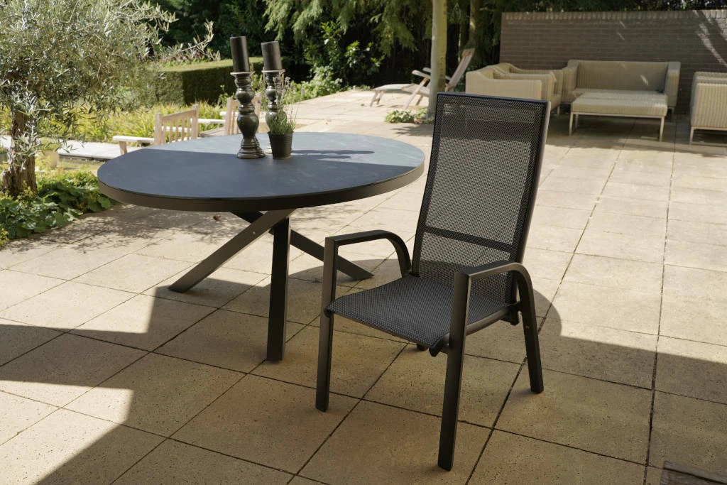 Lesli Verstelbarestoel Mojito Negro 6 Lesli Verstelbarestoel Mojito Negro - Afbeelding 4