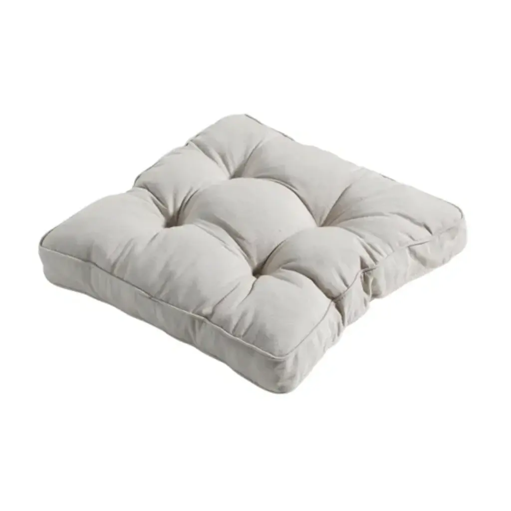 Madison Zitkussen Florance Panama Linnen 47 X 47 4 Madison Zitkussen Florance Panama Linnen 47 X 47 - Afbeelding 2