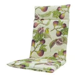 Madison Zitkussen Hoge Rug Jasmijn Beige 120 X 50