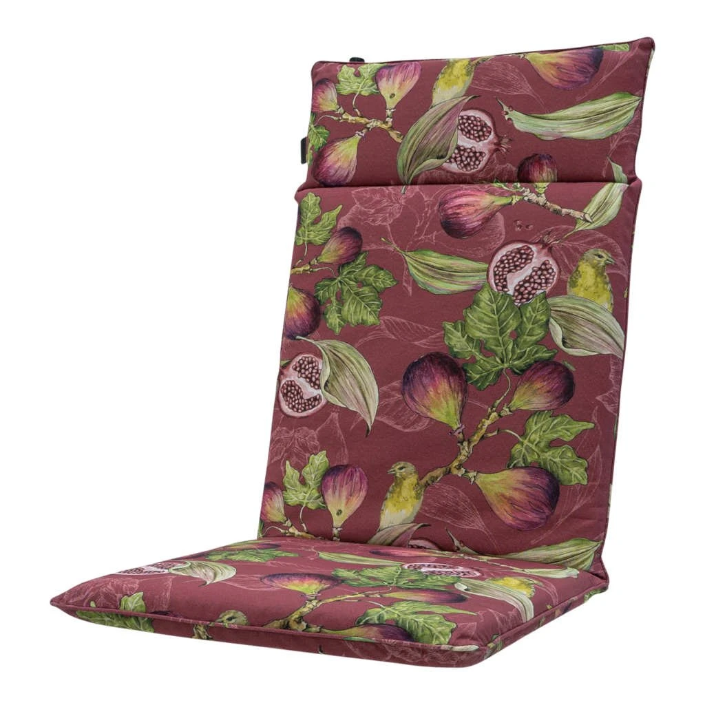 Madison Zitkussen Hoge Rug Jasmijn Bordeaux 120 X 50 2 Madison Zitkussen Hoge Rug Jasmijn Bordeaux 120 X 50