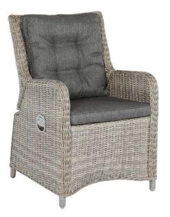 MeSaMi Bilbao Verstelbare Stoel Mixed Brown