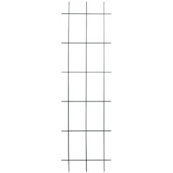 Nature Plantklimrek Metaal Grijs 42,5 X 145 Cm