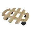 Nature Planttrolley Hout 35 Cm Rond