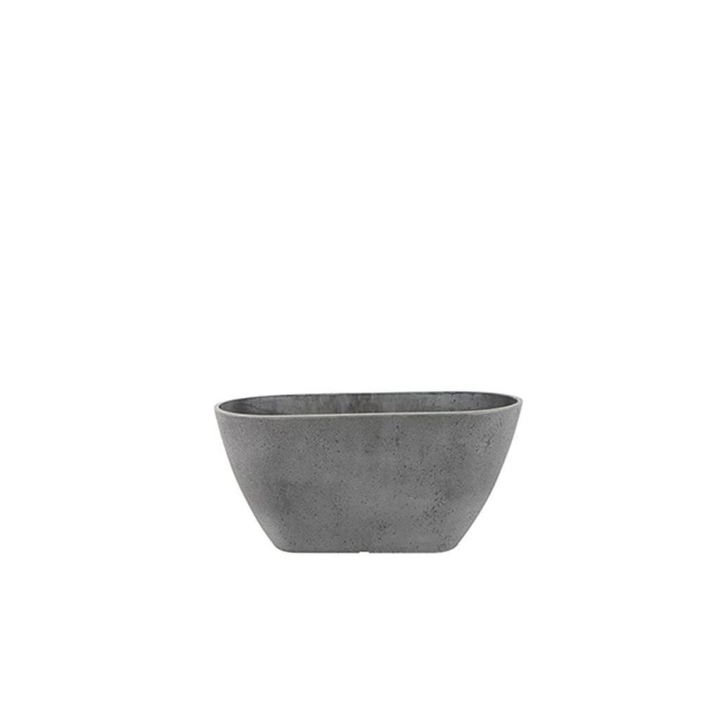 Nova Balkonbak Half Rond 36 Beton Grijs 3 Nova Balkonbak Half Rond 36 Beton Grijs