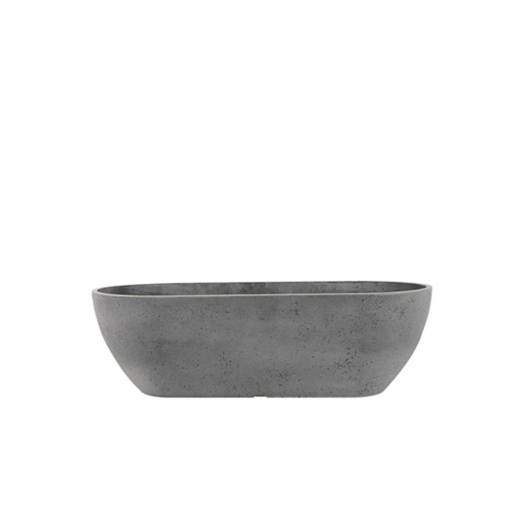 Nova Balkonbak Half Rond 55 Beton Grijs 3 Nova Balkonbak Half Rond 55 Beton Grijs