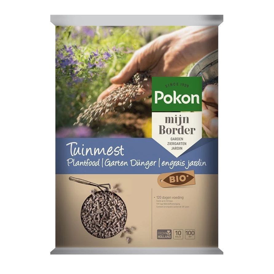 Pokon Bio Tuinmest 10 Kg 3 Pokon Bio Tuinmest 10 Kg