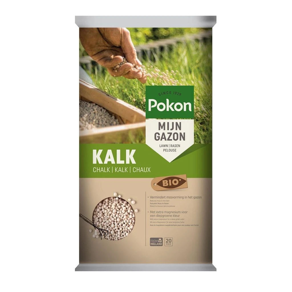 Pokon Biologische Kalk 20 Kg 3 Pokon Biologische Kalk 20 Kg