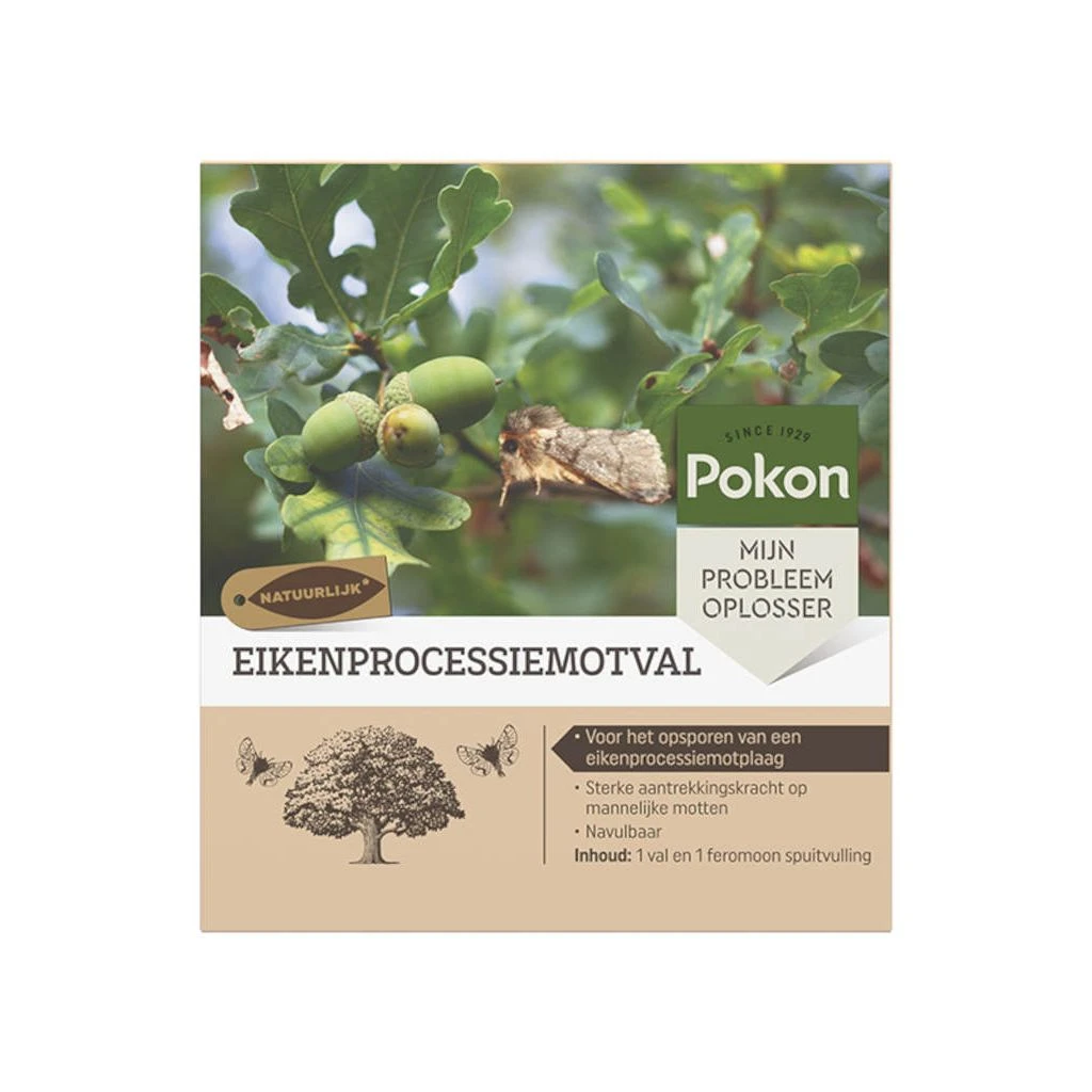 Pokon Eikenprocessiemotval 3 Pokon Eikenprocessiemotval
