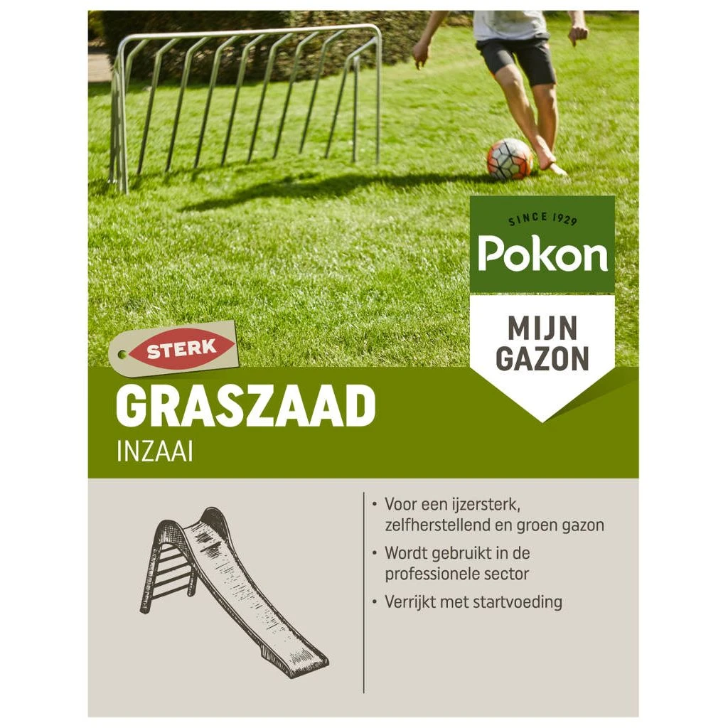Pokon Graszaad Inzaai 500 Gram 3 Pokon Graszaad Inzaai 500 Gram
