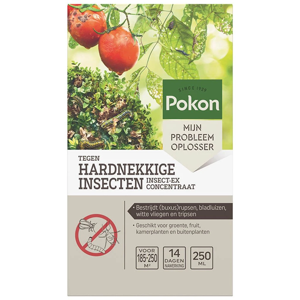 Pokon Hardnekkige Insecten 250 Ml 3 Pokon Hardnekkige Insecten 250 Ml