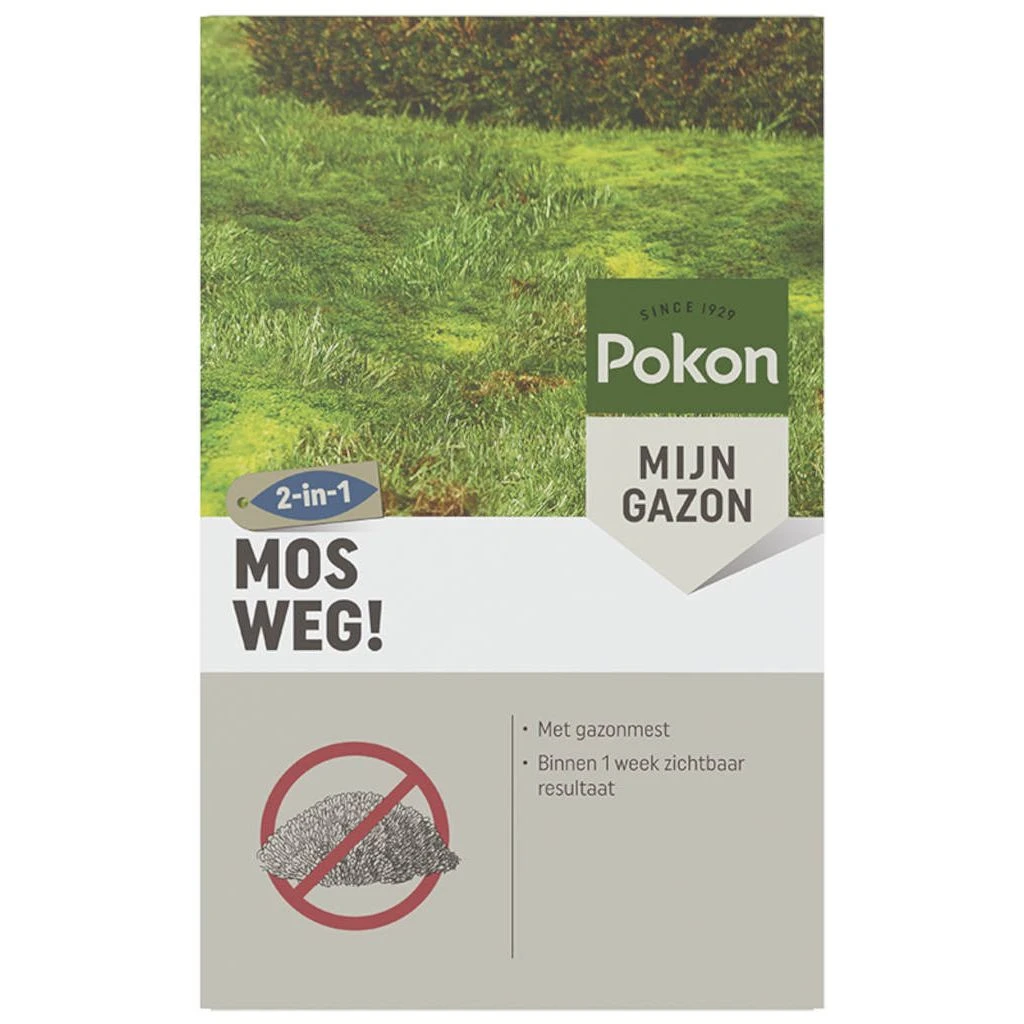 Pokon Mos Weg 5,25 Kg 3 Pokon Mos Weg 5,25 Kg