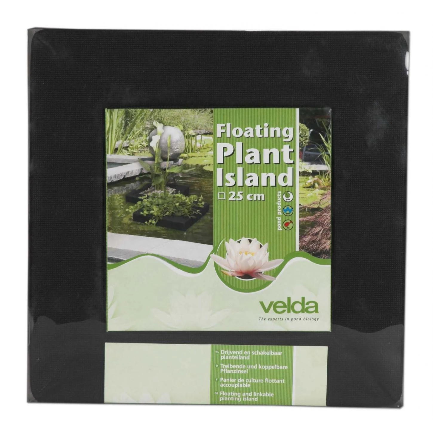 Velda Floating Plant Island Vierkant 25 Cm 3 Velda Floating Plant Island Vierkant 25 Cm