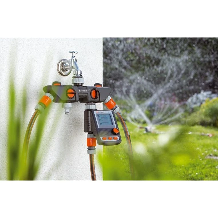 Gardena 4-weg Waterverdeler 5 Gardena 4-weg Waterverdeler - Afbeelding 3